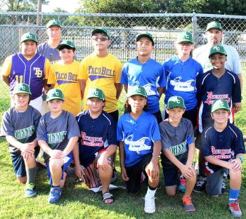 baseball morgan city youth recreation closing department ceremony stmarynow daily review