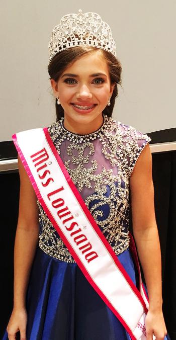 Patterson girl reigns as Miss Louisiana Junior Teen