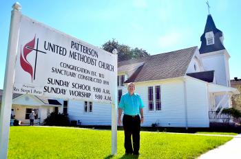 The Rev. Steven J. Porter and the Patterson United Methodist Church congregation are observing the 200th anniversary of their congregation’s formation with at least five former pastors spanning six decades taking part in their worship services on Sunday. The building the church now meets in was constructed in 1888. 