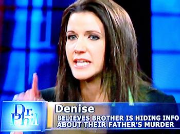 Denise Bailey appeared with her siblings and mother on Dr. Phil Tuesday. Her 60-year-old father died in uncertain circumstances in August 2010. Glenn Lemoine was leaving Cypress Bayou Casino in Charenton when his car left the roadway. Lemoine later was found two miles away in the Charenton Canal.
