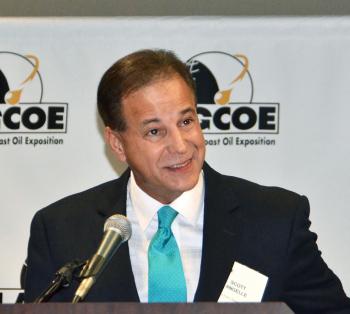Louisiana Public Service District 2 Commissioner Scott Angelle said the oil and gas industry is undergoing a seismic shift due to new technology.