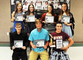 awards school morgan city sports stmarynow daily review ceremony during
