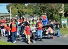 Hattie Watts Elementary School students march in Saturday’s Red Ribbon Week Parade of Schools. Turn to Page 13 for more photos from Saturday.