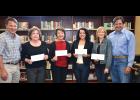 Atchafalaya Chapter of American Petroleum Institute donation.