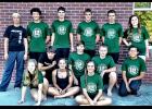 The Morgan City High School Swim Team