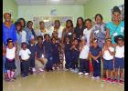 Mothers of Head Start students joined their children Wednesday as part of activities for the Head Start Awareness and Early Recruitment celebration. 